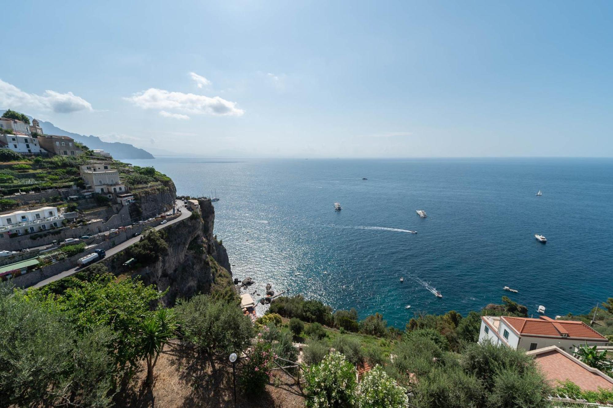 Torre Del Califfo Amalfi Relais Villa Exterior photo